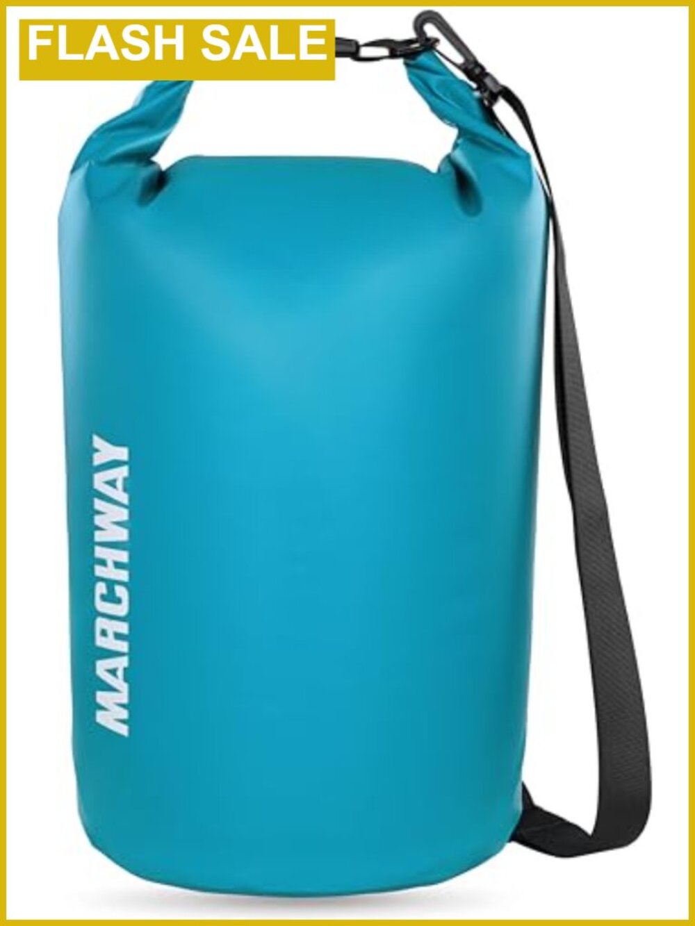 Waterproof Dry Bag Backpack Roll Top 10L Floating Kayak Boating